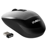 Мышь SVEN RX-380W (серебристый) фото 2